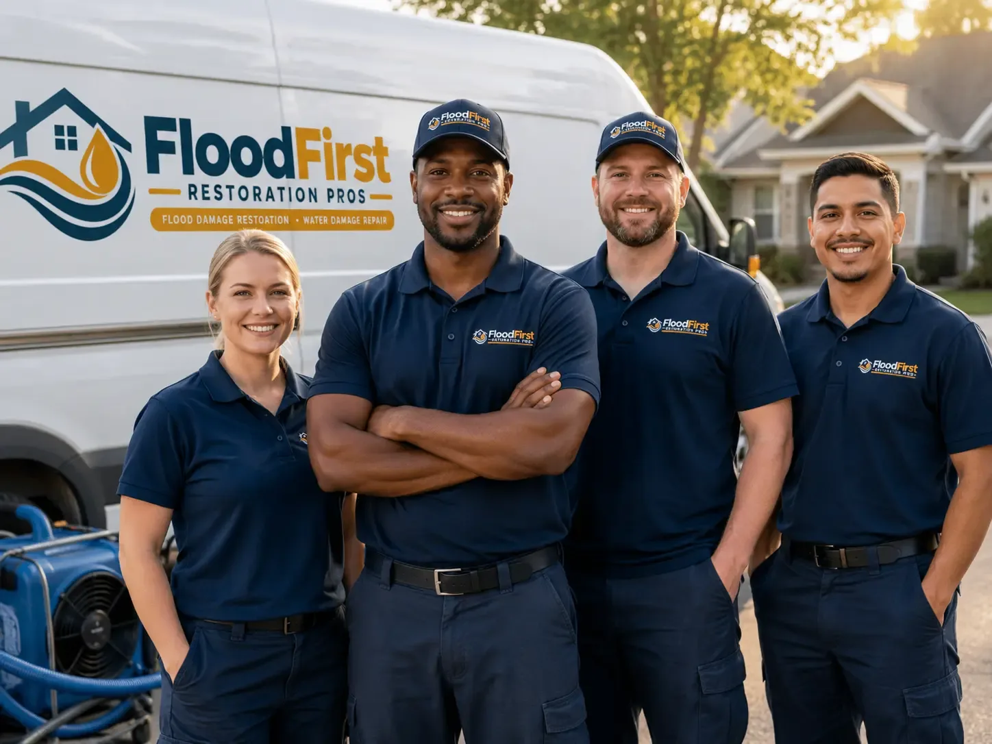 Flood Damage Restoration company in Fairland, IN
